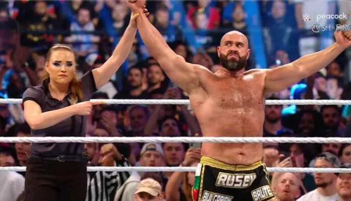 Rusev derrota a Sheamus en WWE Clash in Paris