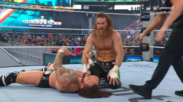 Sami Zayn derrota a Karrion Kross en WWE SummerSlam Sami Zayn derrota a Karrion Kross en WWE SummerSlam