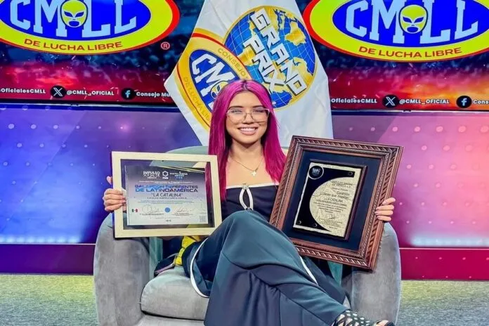 La Catalina CMLL Screenshot 20250815 114026 Insta