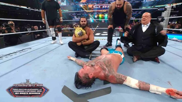 Seth Rollins canjea y gana el campeonato mundial pesado en SummerSlam Seth Rollins