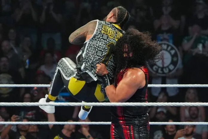 Talla tonga WWE SmackDown