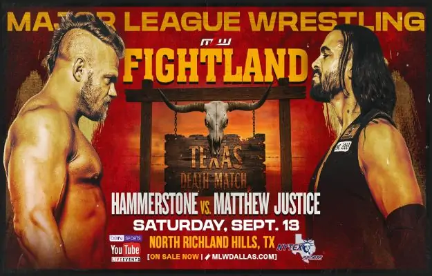 Texas Death Match MLW Fightland Texas Death Match MLW Fightland
