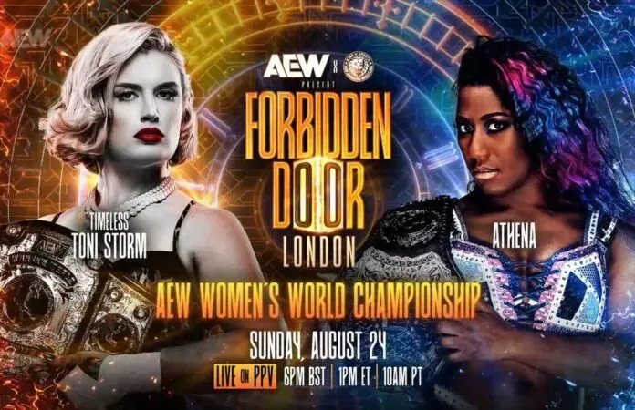 Toni Storm Forbidden Door