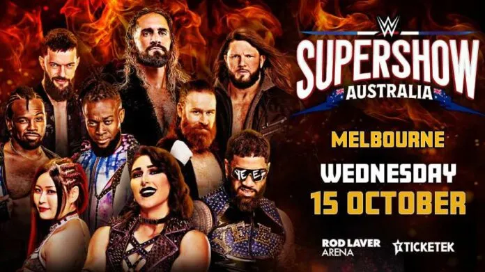 WWE SuperShow Melbourne WWE SuperShow Melbourne
