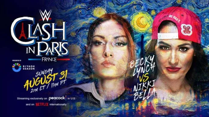 becky clash in paris