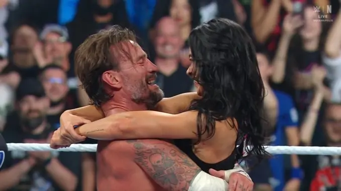 AJ Lee y CM Punk son los ganadores en WWE Wrestlepalooza