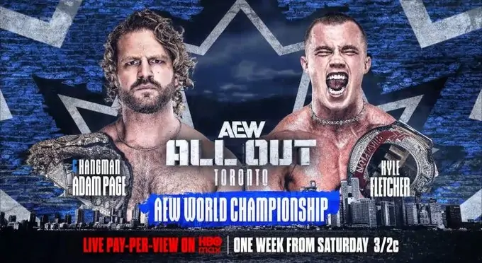 Adam PAge AEW All Out Adam PAge AEW All Out