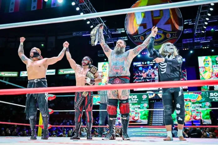 CMLL 12 septiembre