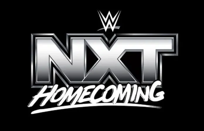 Cartelera NXT Homecoming Cartelera NXT Homecoming