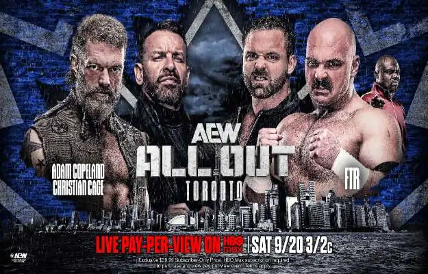 Cartelera completa de AEW All Out 2025 Cartelera completa de AEW All Out 2025