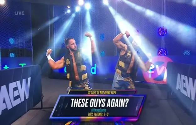 The Young Bucks Resultados AEW Dynamite 03 de septiembre 2025