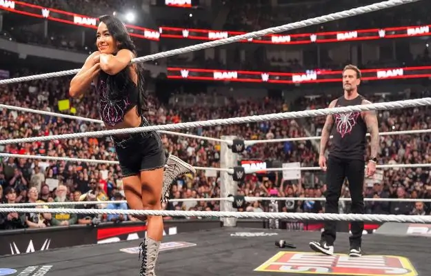 AJ Lee CM Punk Resultados WWE RAW 08 de septiembre 2025