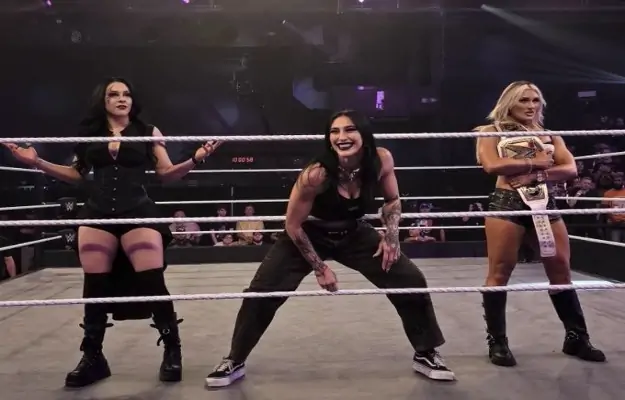 Rhea Ripley Tiffany Stephanie Vaquer Resultados WWE NXT 09 de septiembre 2025