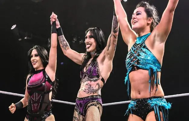 Resultados WWE NXT Homecoming