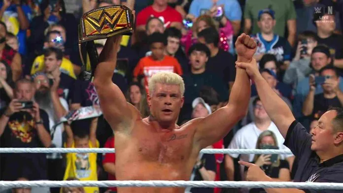 Cody Rhodes retiene el título mundial en WWE Wrestlepalooza