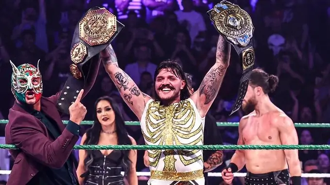 Dominik Mysterio Megacampeón