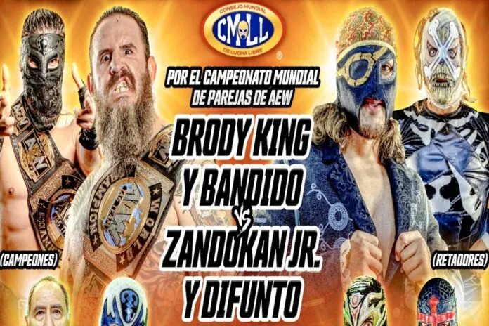 BRODIDO BRODY KING BANDIDO AEW G0Wla6WWcAAb0TC