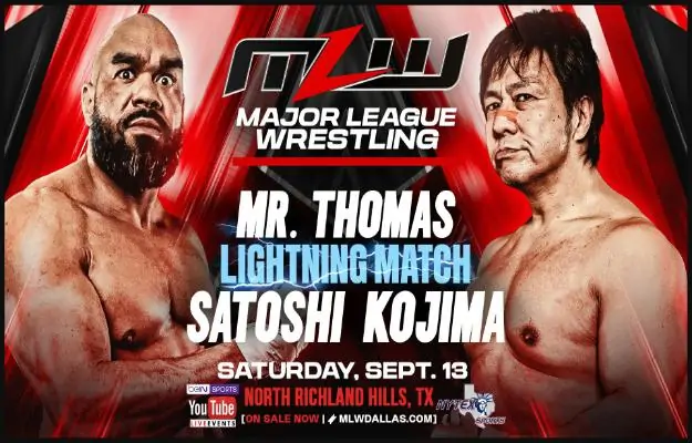 Mr Thomas vs Satoshi Kojima Mr Thomas Vs Satoshi Kojima