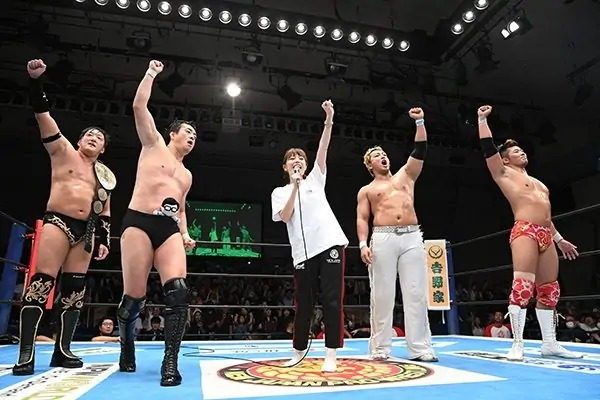 NJPW 12 septiembre NJPW 12 septiembre