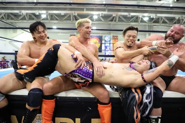 NJPW 9 septiembre NJPW 9 septiembre