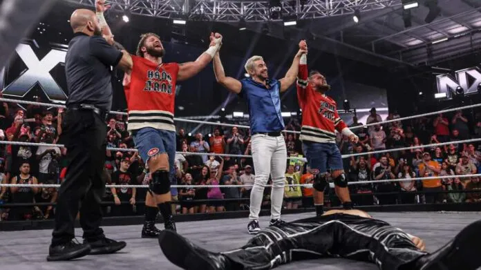 Resultados NXT 2 septiembre