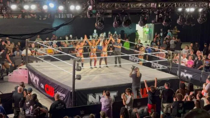 Resultados NXT 5 septiembre