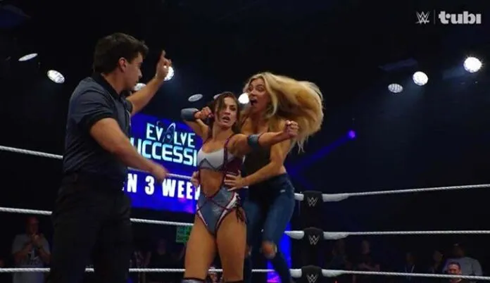 Resultados WWE Evolve (3) Resultados WWE Evolve