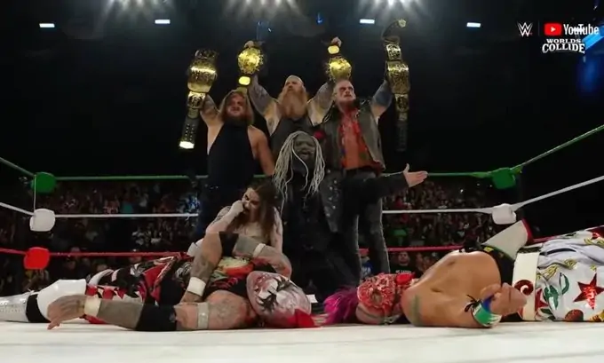 Resultados Worlds Collide 12 septiembre Resultados Worlds Collide 12 septiembre