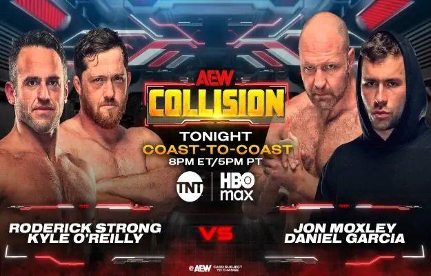 Resultados de AEW Collision 13 de septiembre 2025 Resultados de AEW Collision 13 de septiembre 2025