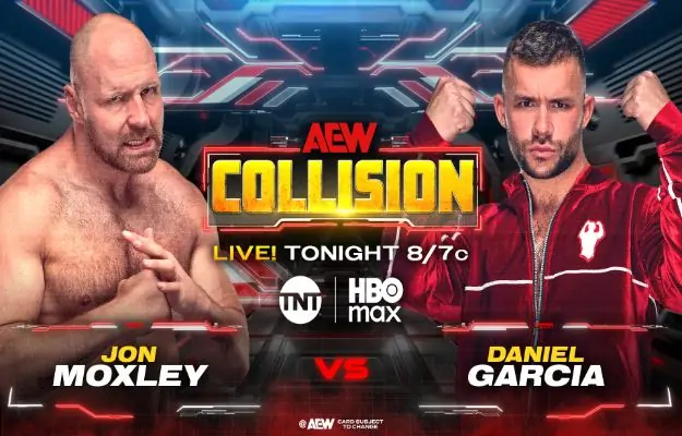 Resultados de AEW Collision 6 de septiembre 2025 Resultados de AEW Collision 6 de septiembre 2025