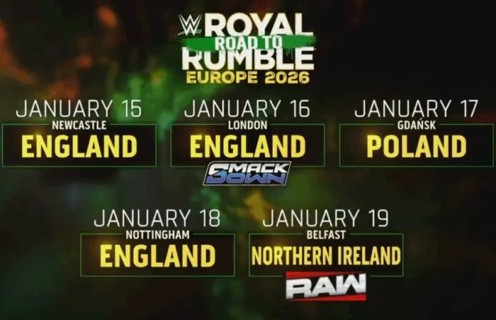 Royal Rumble Europa