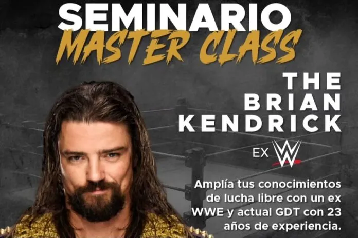 GUERRA DE TITANES GDT EX WWE THE BRIAN KENDRICK Screenshot 20250829 165233 Insta