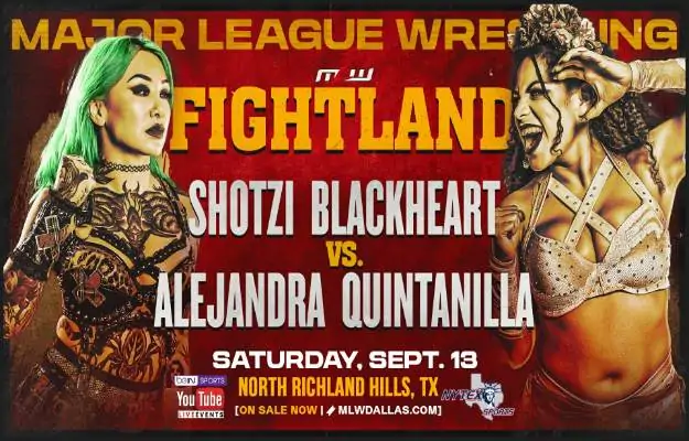 Shotzi vs Quintanilla Shotzi Vs Quintanilla