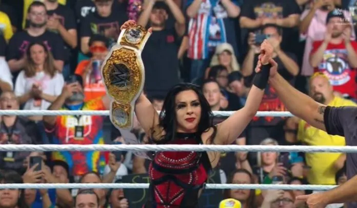 Stephanie Vaquer gana título mundial femenino en WWE Wrestlepalooza Stephanie Vaquer gana título mundial femenino en WWE Wrestlepalooza