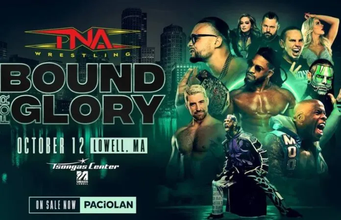 TNA Bound For Glory TNA Bound For Glory