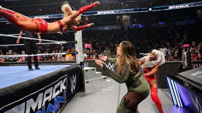 Tiffany Stratton Smackdown (1) Tiffany Stratton Smackdown