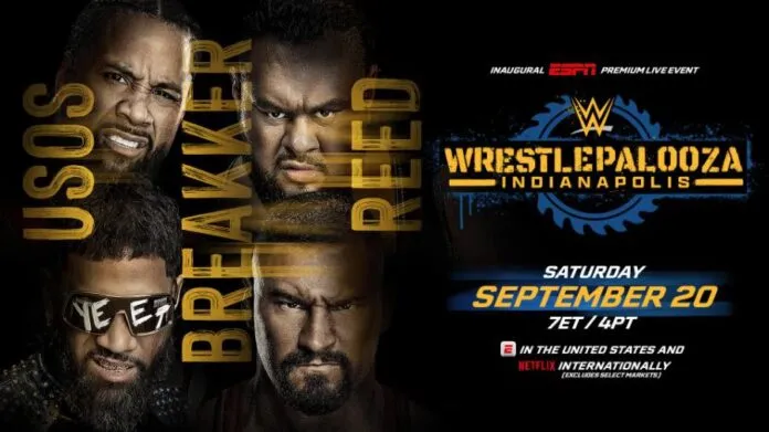 Usos WWE Wrestlepalooza Usos WWE Wrestlepalooza