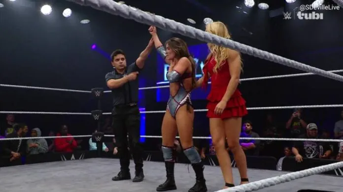 WWE Evolve 19 septiembre