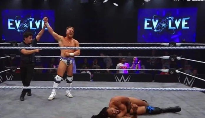 WWE Evolve 3 septiembre