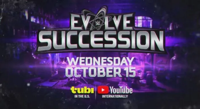 WWE Evolve Succession WWE Evolve Succession