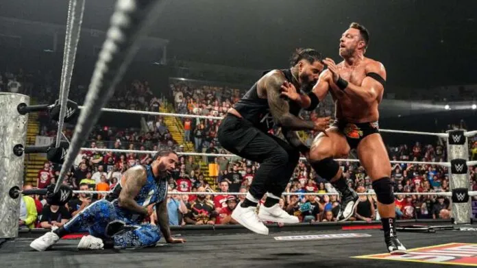 WWE RAW 15 septiembre WWE RAW 15 septiembre