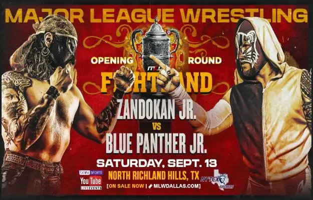 Zandokan Jr vs Blue Panther Jr Zandokan Jr Vs Blue Panther Jr