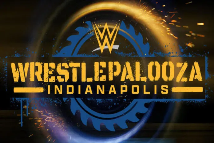 CS 052365 Wrestlepalooza Logo On