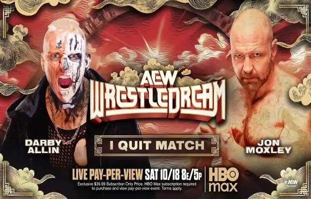 Cartelera completa de AEW WrestleDream 2025 Cartelera completa de AEW WrestleDream 2025