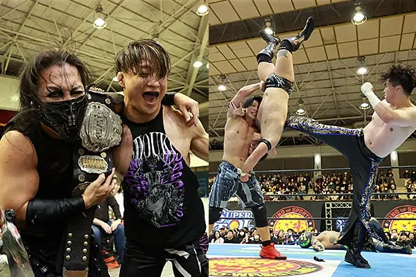 NJPW 26 octubre NJPW 26 octubre