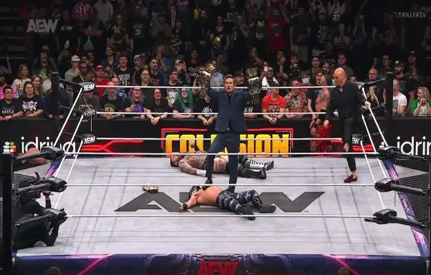 Resultados de AEW Collision 15 de octubre 2025