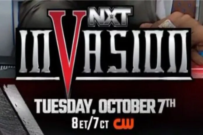 WWE NXT INVASION Screenshot 20251001 103312 Googl