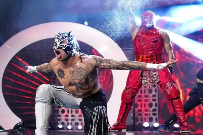 PENTA REY FENIX WWE AEW Screenshot 20251003 150343 Galle