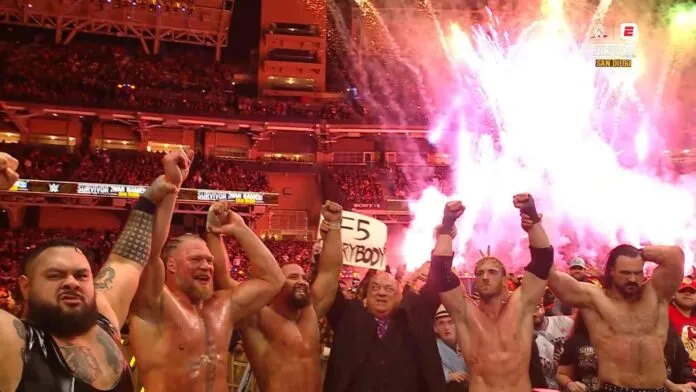 El equipo de Bron Breakker gana la WWE War Games masculina