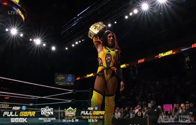 Resultados de AEW Collision 19 de noviembre 2025